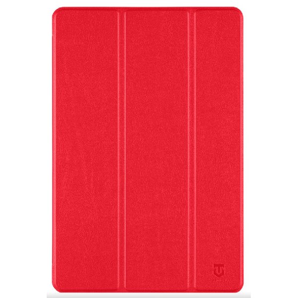 Tactical Book Tri Fold tok Xiaomi Redmi Pad SE számára, piros