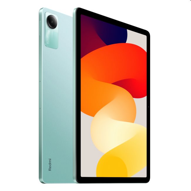 Redmi Pad SE, 4/128GB, green, kiállított termék, 21 hónap garancia