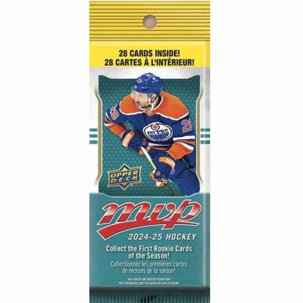 2024/2025 Upper Deck MVP Hockey Fat Pack Kártyacsomag