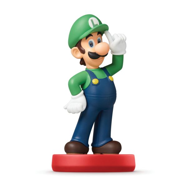 amiibo Luigi (Super Mario Collection), használt, 12 hónap garancia