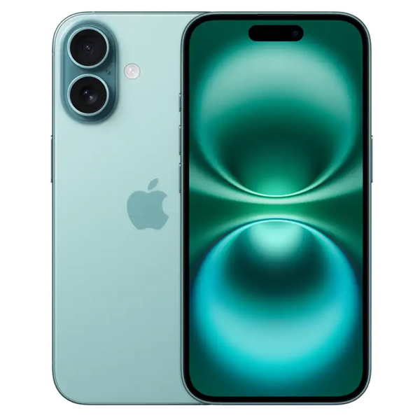 Apple iPhone 16 Plus 256GB, teal, A osztály – használt, 12 hónap garancia