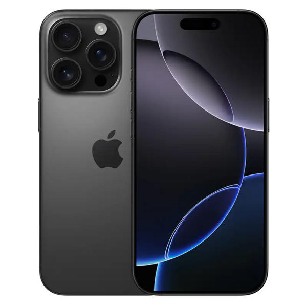 Apple iPhone 16 Pro 128GB, titán fekete