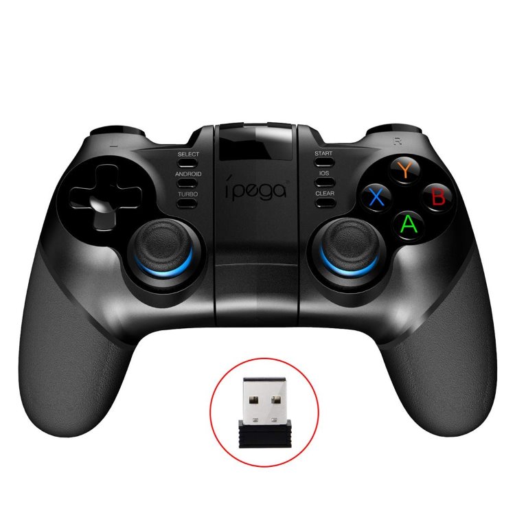 Bluetooth Gamepad iPega 9156, használt, 12 hónap garancia