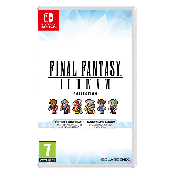 Final Fantasy I-IV (Anniversary Edition) [NSW] - BAZÁR (használt tovar)