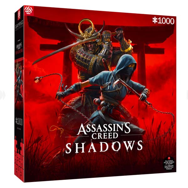 Good Loot Puzzle Gaming Assassin's Creed Shadows Naoe & Yasuke 1000 pcs