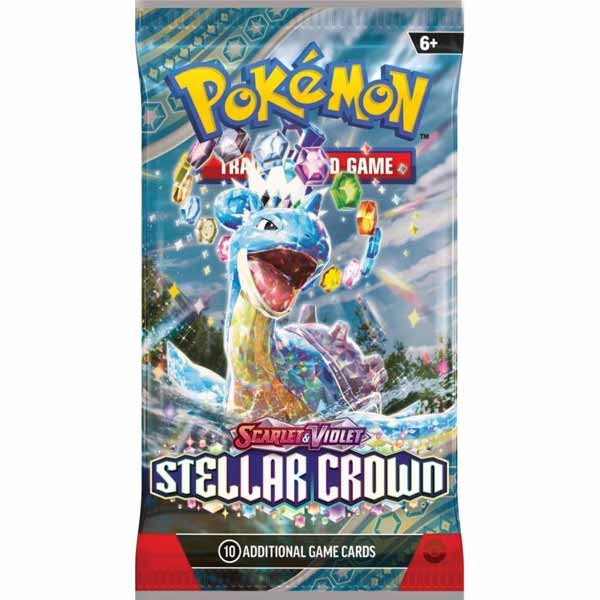 Kártyajáték Pokémon TCG: carlet & Violet Stellar Crown Booster (Pokémon)