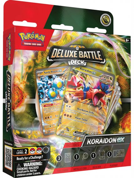 Kartová hra Pokémon TCG: Deluxe Battle Deck Koraidon ex (Pokémon)