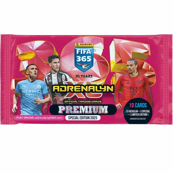 Panini FIFA 365 2024/2025 Adrenalyn Kártyák PREMIUM