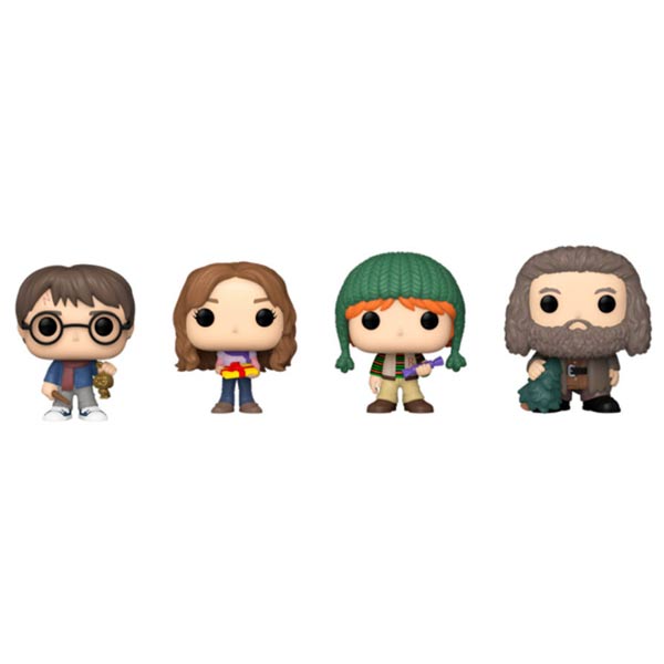 POP! 4-Pack: Tree Holiday Harry Potter (Pocket POP!)