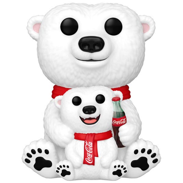 POP! Ad Icons: Polar Bear with Cub (Coca -Cola)