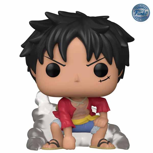 POP! Animation: Luffy Gear Two (One Piece) Special Edition, használt, 12 hónap garancia