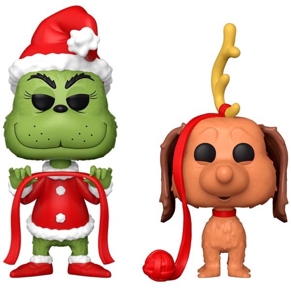 POP! Books: Grinch & Max (How the Grinch stole Christmas)