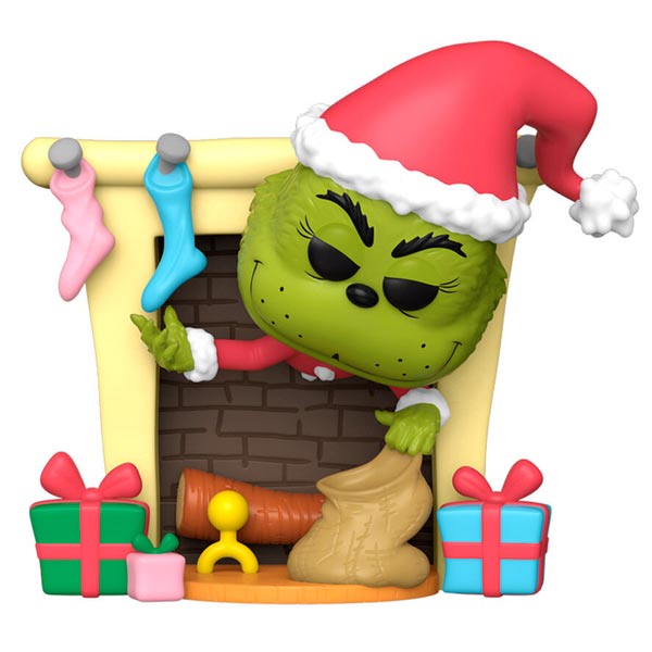 POP! Deluxe: The Grinch with Bag (How the Grinch stole Christmas)