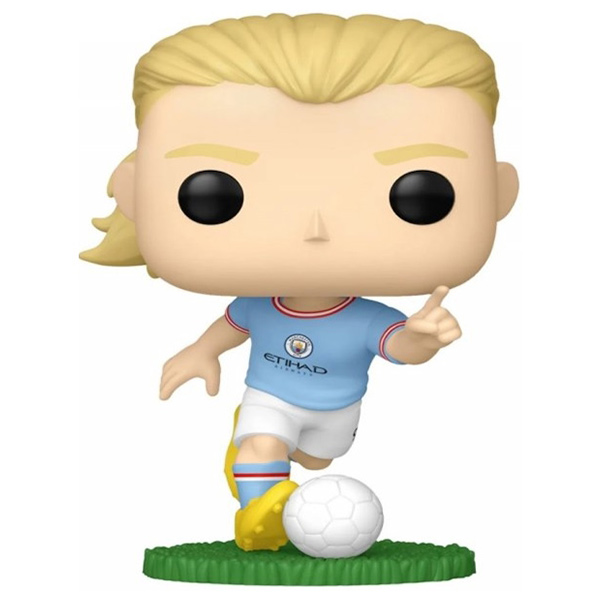 POP! Football: Erling Haaland (Manchester City), vystavený, záruka 21 mesiacov