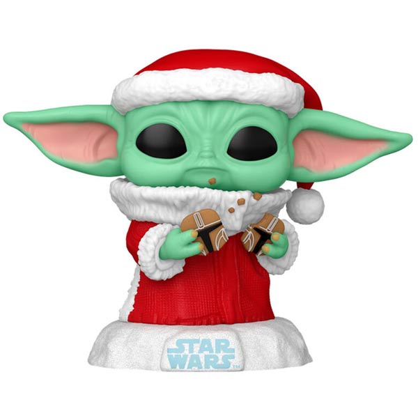 POP! Grogu with Christmas Cookie (Star Wars)