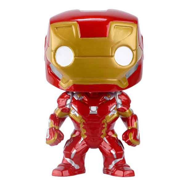 POP! Iron Man (Captain America Civil War), kiállított, 21 hónap garancia