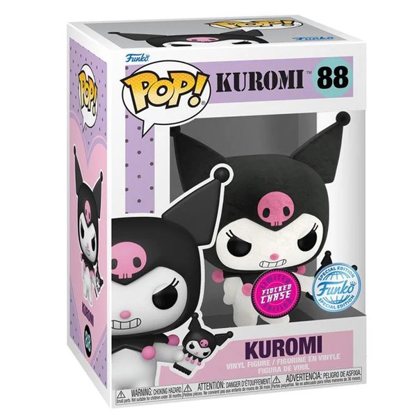 POP! Kuromi with Phone (Hello Kitty) Special Edition CHASE