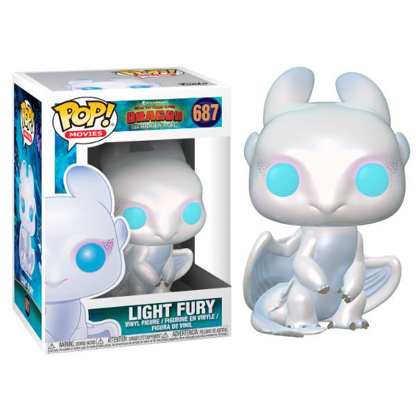 POP! Movies: Light Fury (How to Train Your Dragon 3)