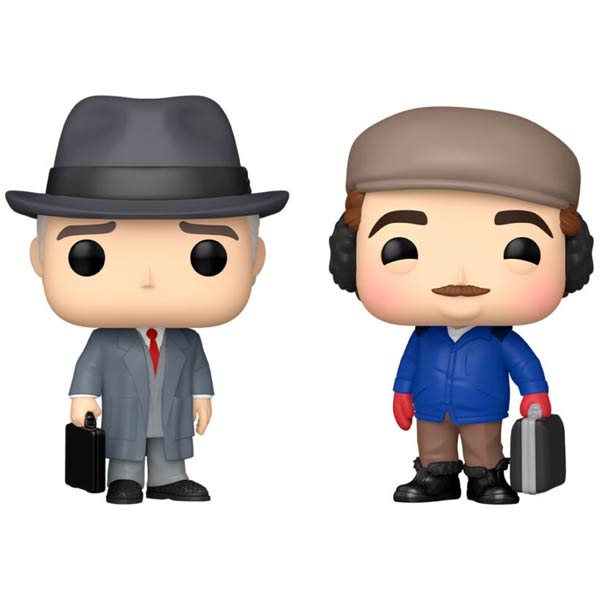 POP! Movies: Neal Page & Del Griffith (Planes Trains and Automobiles) 2-Pack