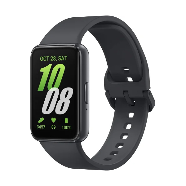 Samsung Galaxy Fit3 Sport Band, 40mm, Gray, kiállított, 21 hónap garancia