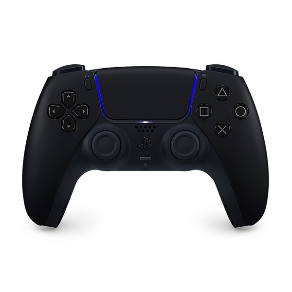 PlayStation DualSense Wireless Controller, midnight black, kiállított, 21 hónap garancia