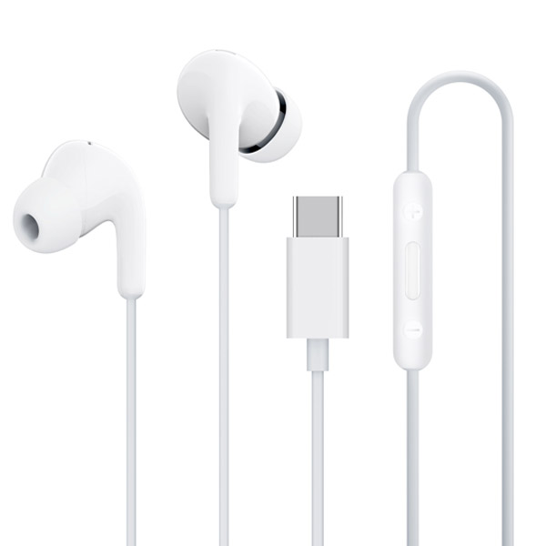 Xiaomi Type-C Earphones fülhallgató, fehér