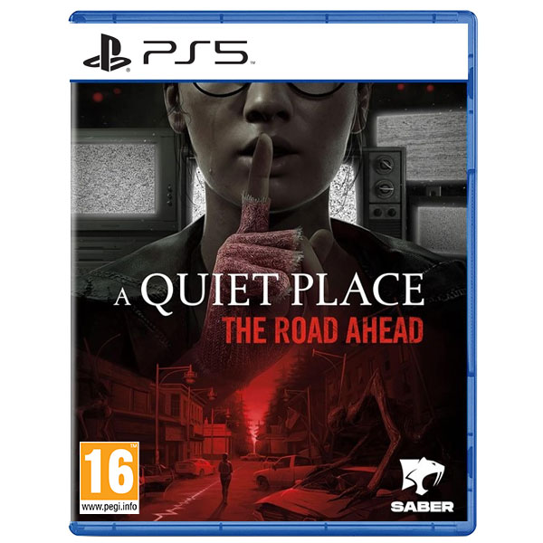 A Quiet Place: The Road Ahead [PS5] - BAZÁR (használt)