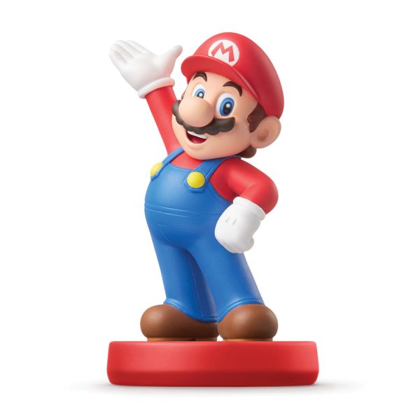 amiibo Mario (Super Mario), használt, 12 hónap garancia