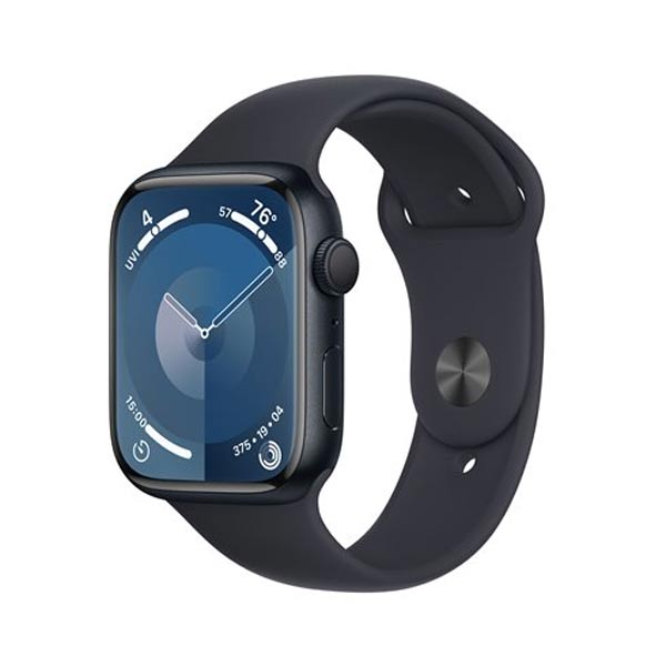 Apple Watch Series 9 GPS, 41mm, silver, A osztály – használt, 12 hónap garancia