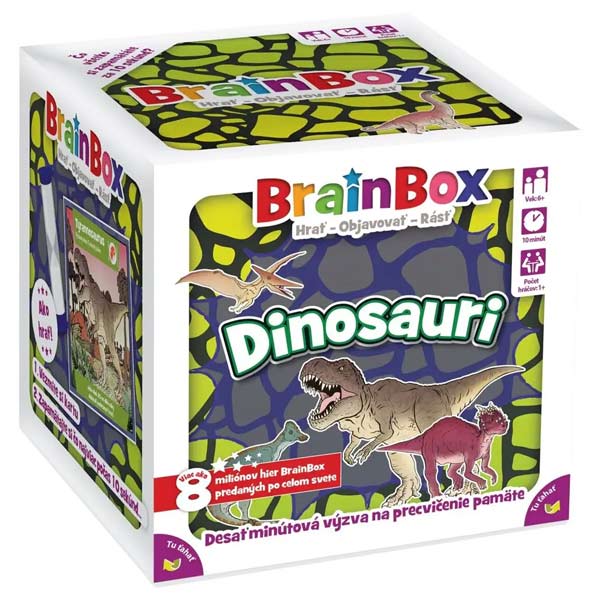 BrainBox: dinosauri