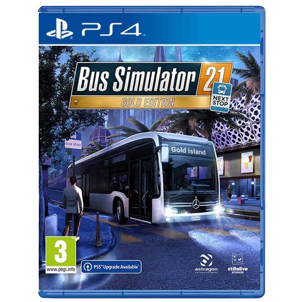 Bus Simulator 21: Next Stop (Gold Edition) [PS4] - BAZÁR (felvásárolt)