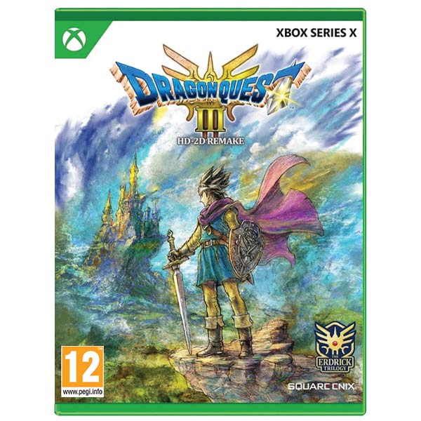 Dragon Quest III HD2D [XBOX Series X] - BAZÁR (használt tovar)