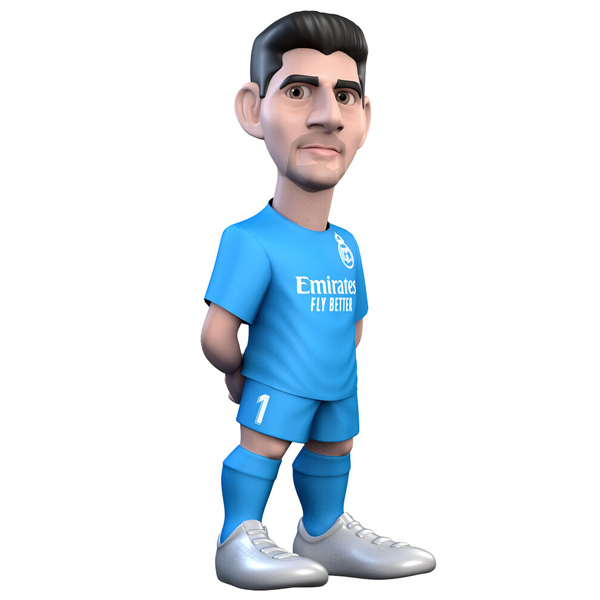 Figura Courtois Real Madrid