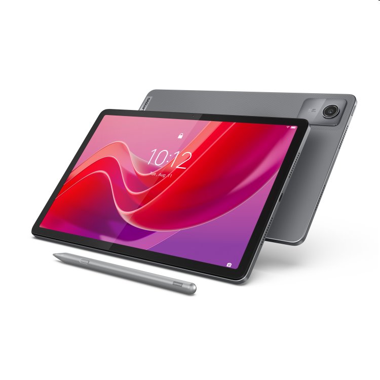 Lenovo Tab M11 w/ pen, 4/128GB, grey, kiállított, 21 hónap garancia