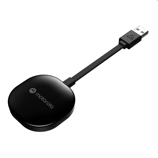 Motorola MA1 wireless car adapter for Android Auto, vystavený, záruka 21 mesiacov