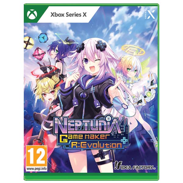 Neptunia Game Maker R:Evolution (Day One Edition)