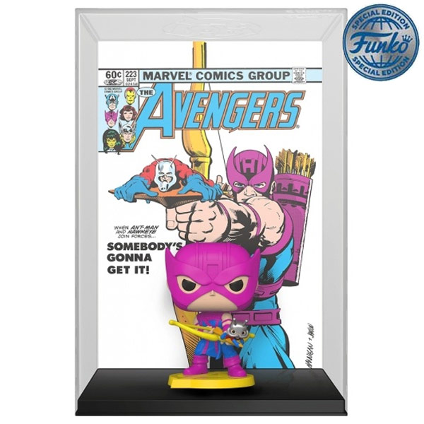 POP! Comics Cover Avengers Hawkeye & Antman (Marvel) Special Edition, vystavený, záruka 21 mesiacov