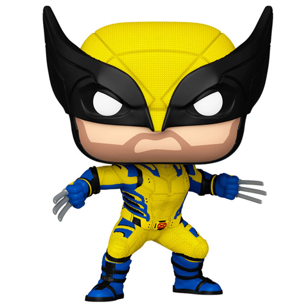 POP! Deadpool Wolverine (Marvel), használt, 12 hónap garancia