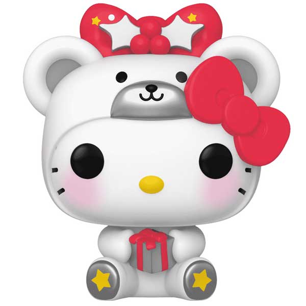 POP! Hello Kitty Polar Bear Metallic, kiállított, 21 hónap garancia