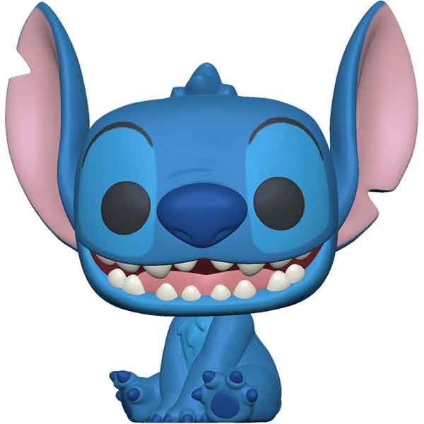 POP! Jumbo: Stitch Lilo & Stitch 25 cm, bontott csomagolás, 24 hónap garancia