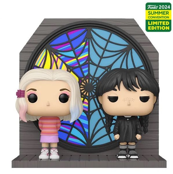 POP! Moment: Wednesday & Enid (Wednesday) 2024 Summer Convention Limited Edition, použitý, záruka 12 mesiacov