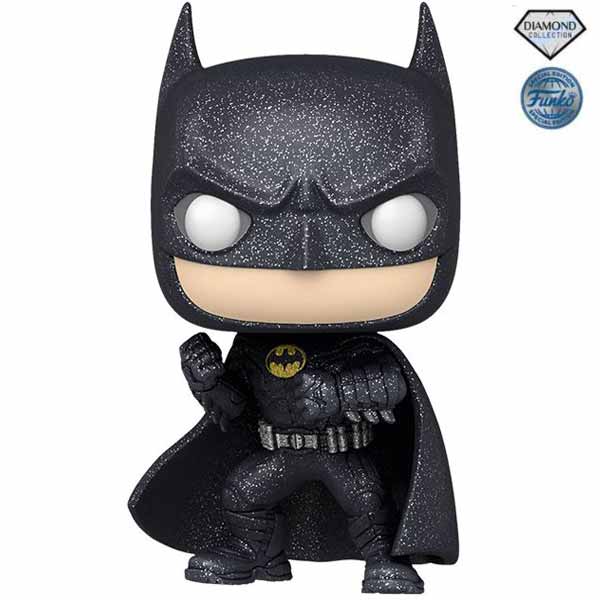 POP! Movies: The Flash: Batman (DC) Special Edition (Diamond Collection), vystavený, záruka 21 mesiacov