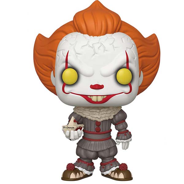 POP! Pennywise (IT) 25 cm, kiállított, 21 hónap garancia