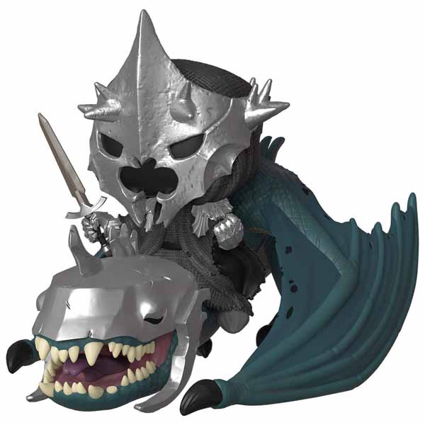 POP! Riders: Witch King and Fellbeast (Lord of the Rings) 15 cm, kiállított, 21 hónap garancia