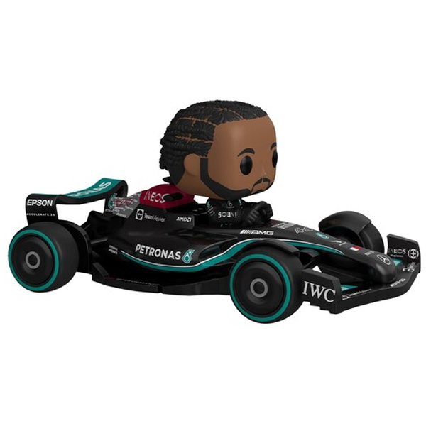 POP! Rides: Hamilton AMG Petronas Mercedes (Formula 1), használt, 12 hónap garancia