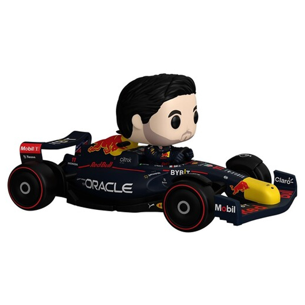 POP! Rides: Sergio Perez Red Bull Racing (Formula 1), használt, 12 hónap garancia