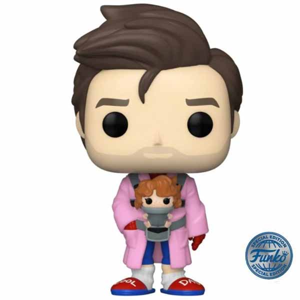 POP! Spiderman Into the Spiderverse 2: Peter B. Parker & Mayday (Marvel) Special Edition, kiállított, 21 hónap garancia