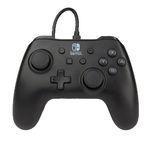 PowerA Wired Controller for Nintendo Switch, Matte Black, použitý, záruka 12 mesiacov