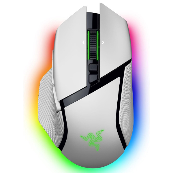 Razer Basilisk V3 Pro 35K, biela