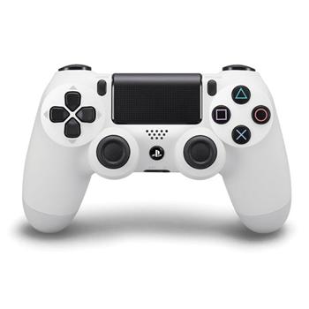 Sony DualShock 4 Wireless Controller v2, glacier white, bontott, 24 hónap garancia